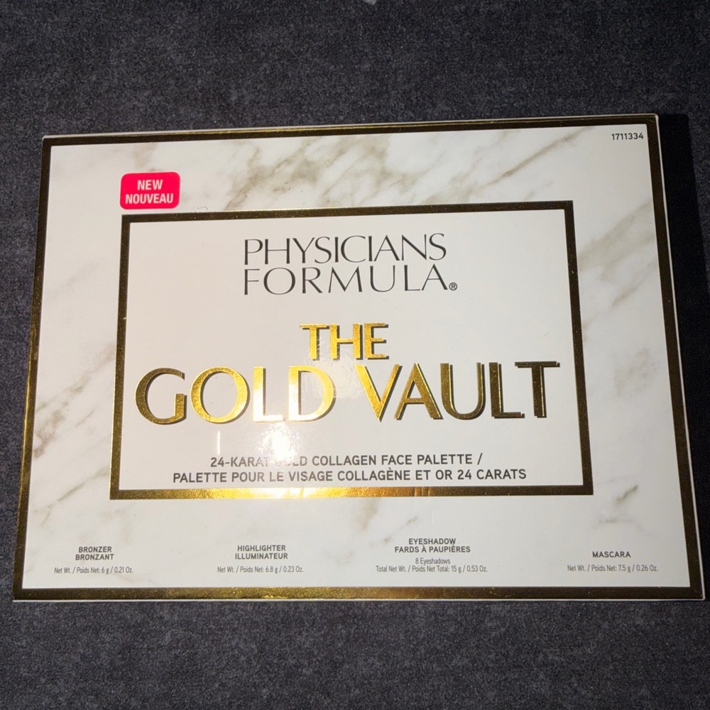 Physicians Formula Gold & Bronze Eyeshadow Palette with Mascara - Picture 2 of 3